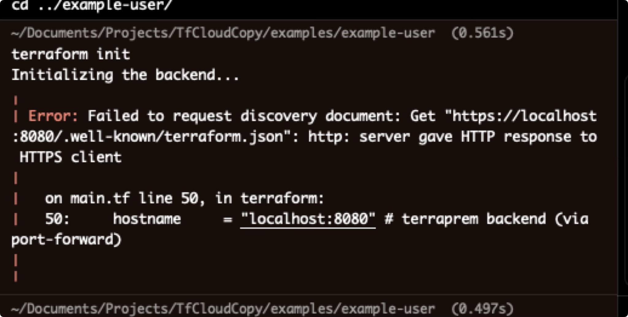 Local https issue